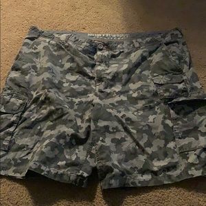 Mens cargo shorts